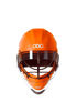 OBO ROBO ABS Helmet (Orange) + Blinders